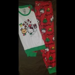 Hello Kitty Pajama Set